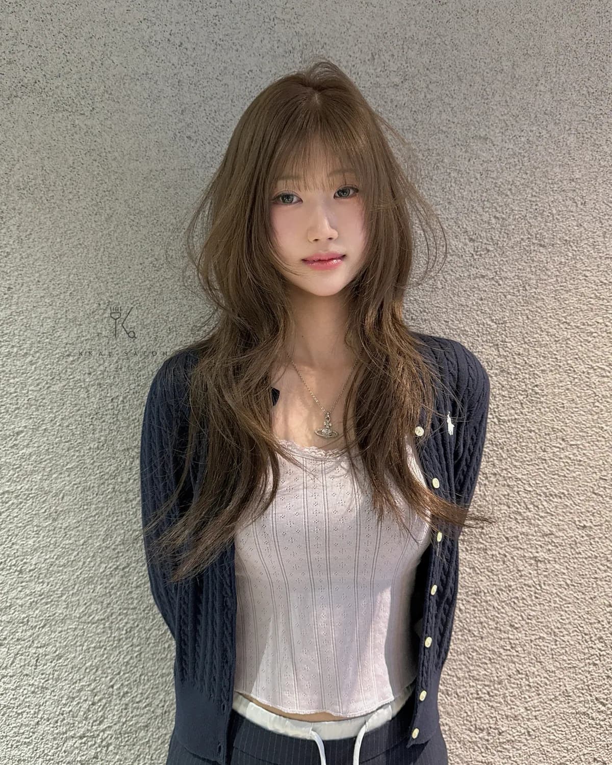 미디엄 컬러 스타일 · 깔살롱 압구정로데오점