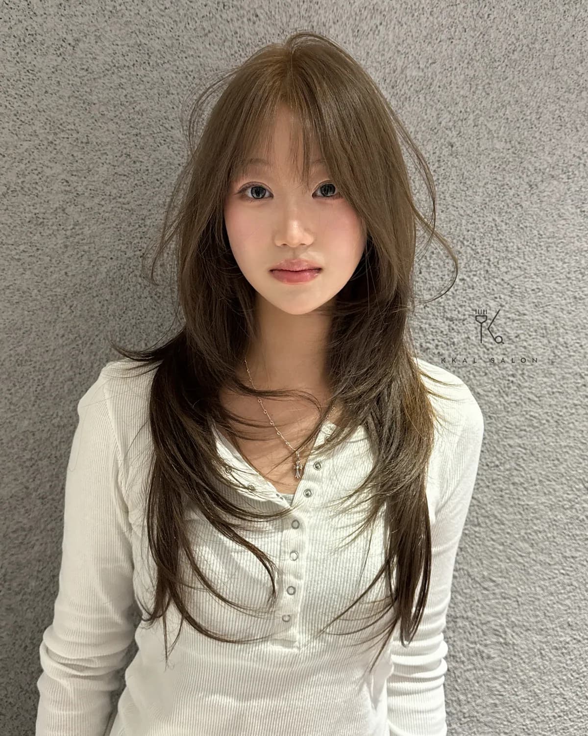내추럴 다운 스타일 · 깔살롱 압구정로데오점