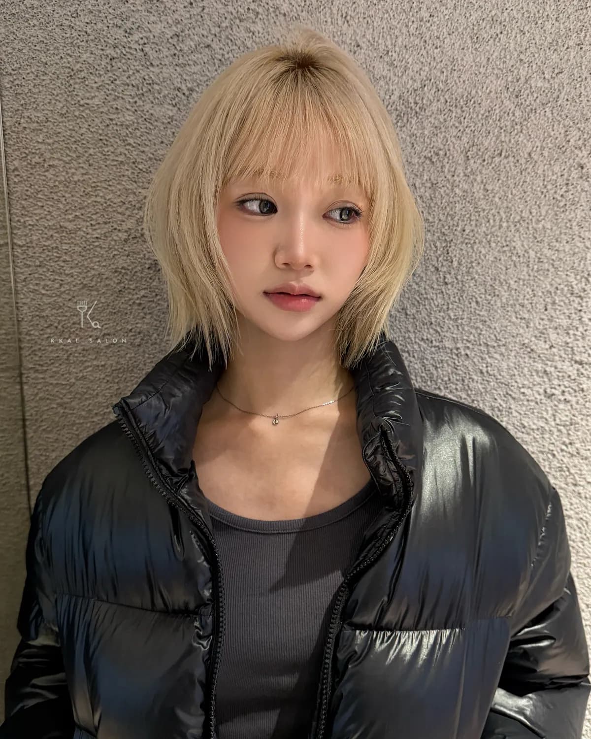 밝은 톤 컬러 스타일 · 깔살롱 압구정로데오점